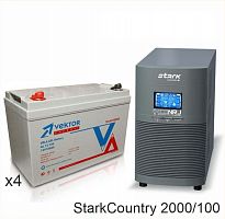 Stark Country 2000 Online, 16А + Vektor GL 12-100