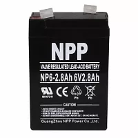Аккумуляторная батарея для ИБП NPP NP6-2.8 6V2.8Ah
