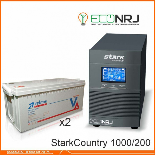 Stark Country 1000 Online, 16А + Vektor GL 12-200 фото 3