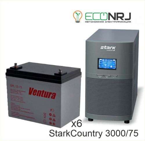 Stark Country 3000 Online, 12А + Ventura GPL 12-75 фото 2