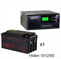 ИБП Hiden Control HPS20-1012 + CSB GPL12650