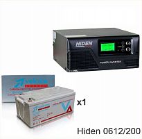 ИБП Hiden Control HPS20-0612 + Vektor VPbC 12-200