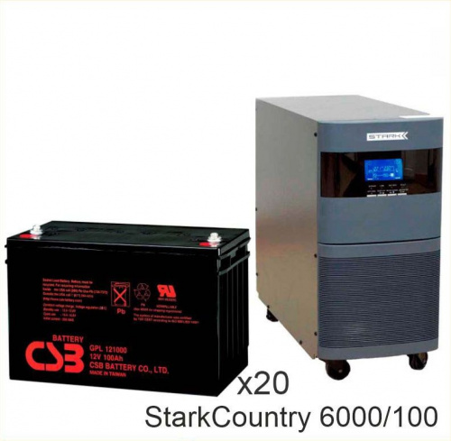 Stark Country 6000 Online, 12А + CSB GP121000