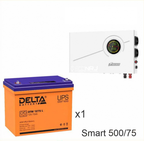 ИБП Powerman Smart 500 INV + Delta DTM 1275 L