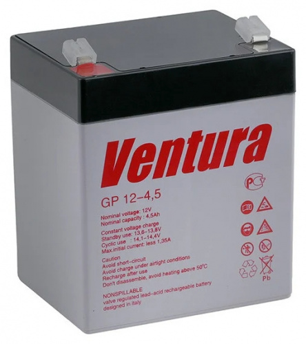 Аккумуляторная батарея Ventura GP 12-4.5