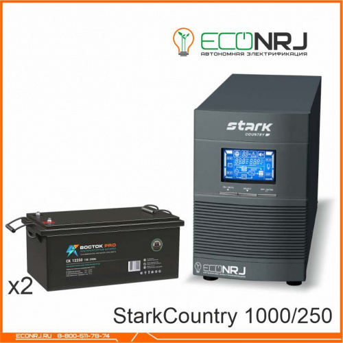 Stark Country 1000 Online, 16А + BOCTOK СК 12250 фото 2