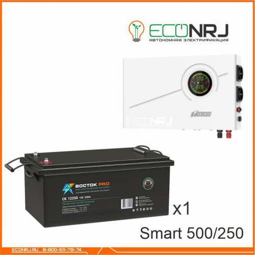 ИБП Powerman Smart 500 INV + ВОСТОК PRO СК-12250 фото 3