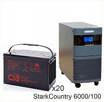 Stark Country 6000 Online, 12А + CSB GPL121000