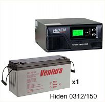 ИБП Hiden Control HPS20-0312 + Ventura GPL 12-150