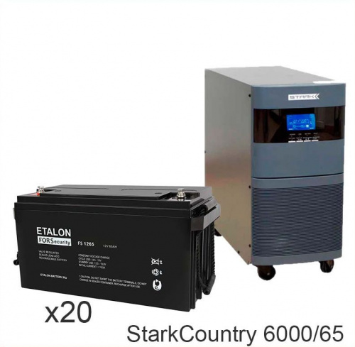 Stark Country 6000 Online, 12А + ETALON FS 1265