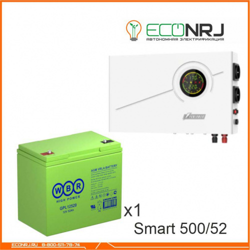 ИБП Powerman Smart 500 INV + WBR GPL12520 фото 3