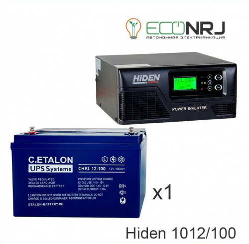 ИБП Hiden Control HPS20-1012 + ETALON CHRL 12-100 фото 2