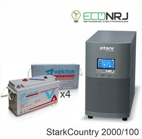 Stark Country 2000 Online, 16А + Vektor VPbC 12-100 фото 2