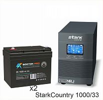 Stark Country 1000 Online, 16А + BOCTOK СК-1233