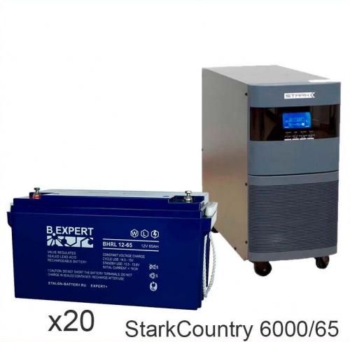 Stark Country 6000 Online, 12А + ETALON BHRL 12-65