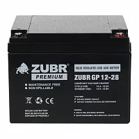 Аккумуляторная батарея для ИБП ZUBR GP12-28 12V28Ah