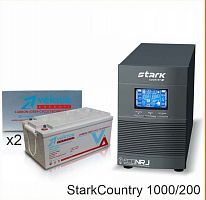 Stark Country 1000 Online, 16А + Vektor VPbC 12-200