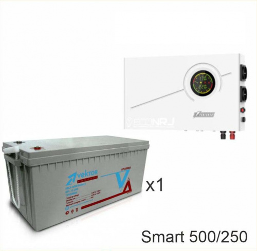 ИБП Powerman Smart 500 INV + Vektor GL 12-250