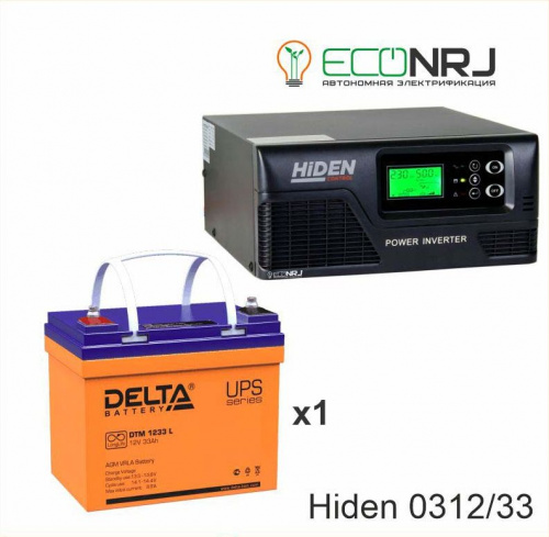 ИБП Hiden Control HPS20-0312 + Delta DTM 1233 L фото 3