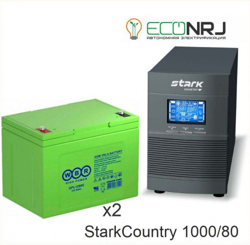 Stark Country 1000 Online, 16А + WBR GPL12800 фото 2