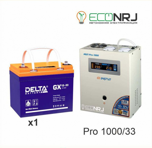 Энергия PRO-1000 + Delta GX 1233 фото 2