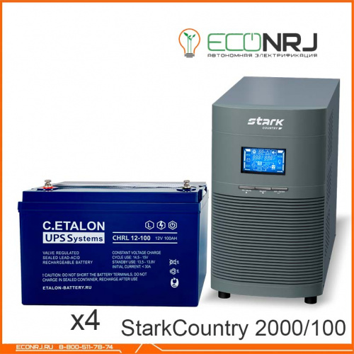 Stark Country 2000 Online, 16А + ETALON CHRL 12-100 фото 2