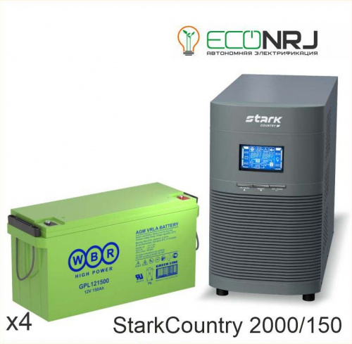 Stark Country 2000 Online, 16А + WBR GPL121500 фото 2