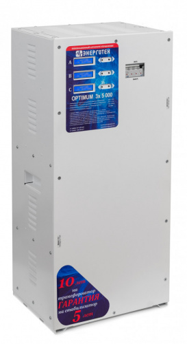 ЭНЕРГОТЕХ OPTIMUM 5000(HV)х3 фото 2 ЭНЕРГОТЕХ OPTIMUM 5000(HV)х3 фото 2