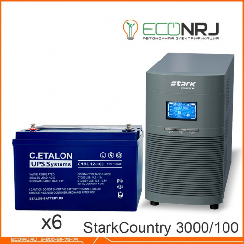 Stark Country 3000 Online, 12А + ETALON CHRL 12-100 фото 2