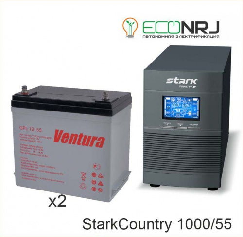 Stark Country 1000 Online, 16А + Ventura GPL 12-55 фото 3