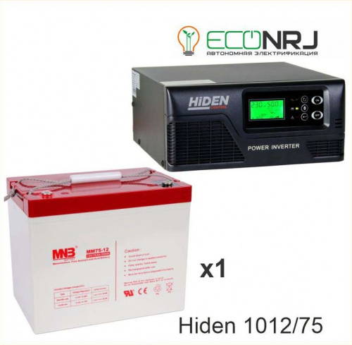 ИБП Hiden Control HPS20-1012 + MNB MМ75-12 фото 2