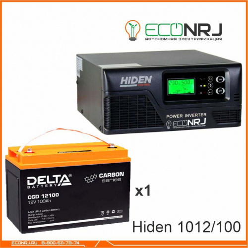 ИБП Hiden Control HPS20-1012 + Delta CGD 12100 фото 3