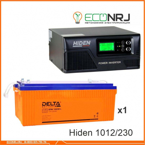 ИБП Hiden Control HPS20-1012 + Delta DTM 12230 L фото 3