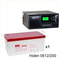 ИБП Hiden Control HPS20-0612 + MNB MМ200-12