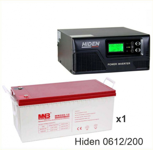 ИБП Hiden Control HPS20-0612 + MNB MМ200-12