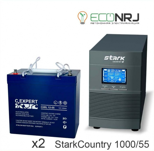 Stark Country 1000 Online, 16А + ETALON CHRL 12-55 фото 3