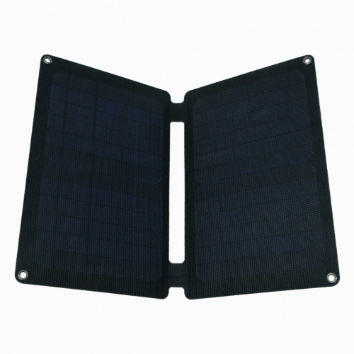 Портативная солнечная панель 14 Вт WATTICO для зарядки от солнца фото 4