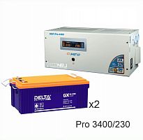 Энергия PRO-3400 + Delta GX 12230