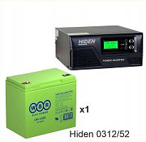 ИБП Hiden Control HPS20-0312 + WBR GPL12520