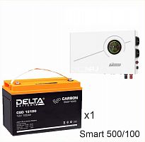 ИБП Powerman Smart 500 INV + Delta CGD 12100