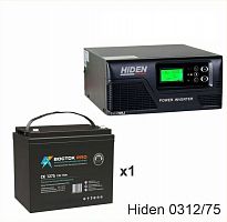 ИБП Hiden Control HPS20-0312 + ВОСТОК PRO СК-1275