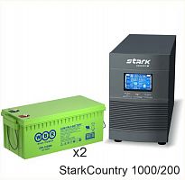 Stark Country 1000 Online, 16А + WBR GPL122000