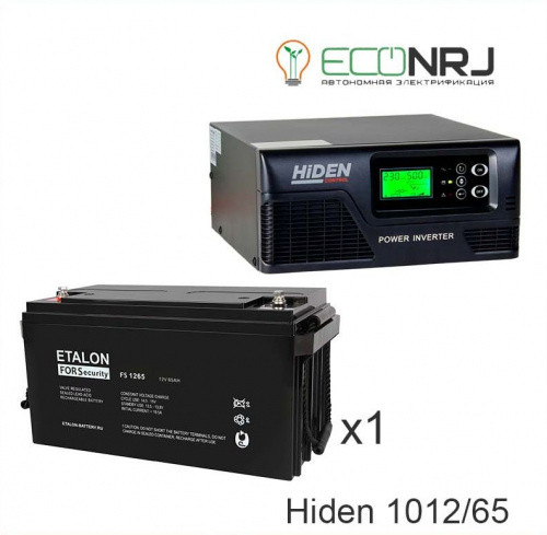 ИБП Hiden Control HPS20-1012 + ETALON FS 1265 фото 2