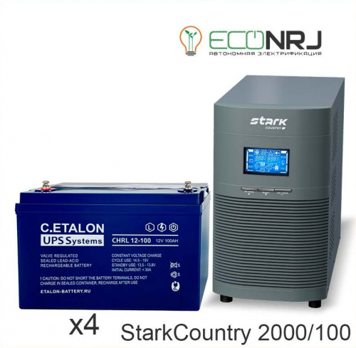 Stark Country 2000 Online, 16А + ETALON CHRL 12-100 фото 3