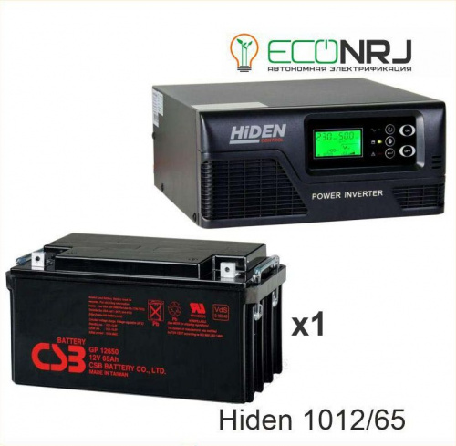 ИБП Hiden Control HPS20-1012 + CSB GP12650 фото 2