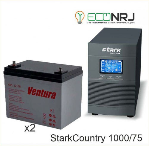 Stark Country 1000 Online, 16А + Ventura GPL 12-75 фото 3