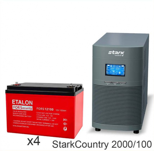 Stark Country 2000 Online, 16А + ETALON FORS 12100