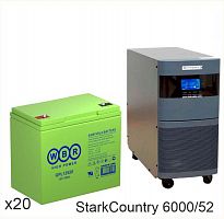 Stark Country 6000 Online, 12А + WBR GPL12520