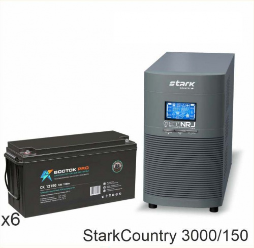 Stark Country 3000 Online, 12А + BOCTOK СК 12150