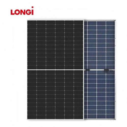 Солнечный модуль LONGI Hi-MO X10 Scientist 640W BIFACIAL Солнечный модуль LONGI Hi-MO X10 Scientist 640W BIFACIAL